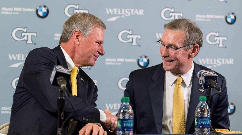 Todd Stansbury AD Press Conference, September 22, 2016