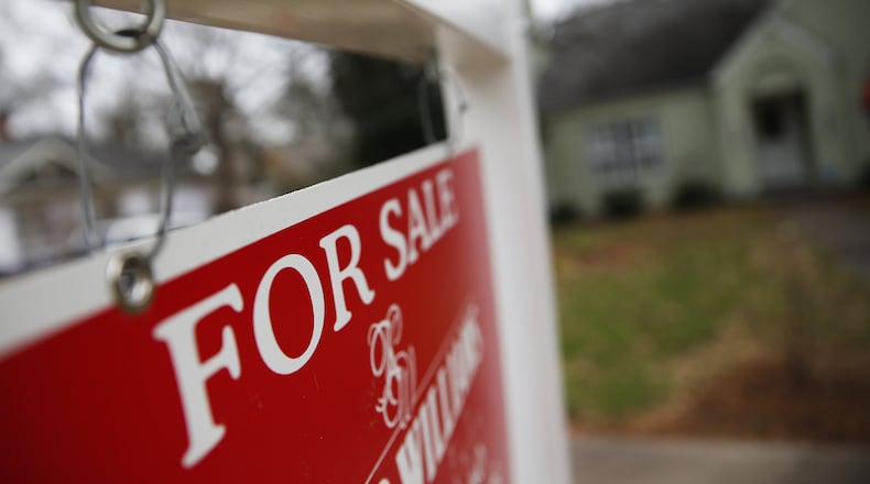 Despite stalling in November, according Case-Shiller, metro Atlanta’s average price has surged 62 percent since hitting bottom in 2012. (AP Photo/John Bazemore)