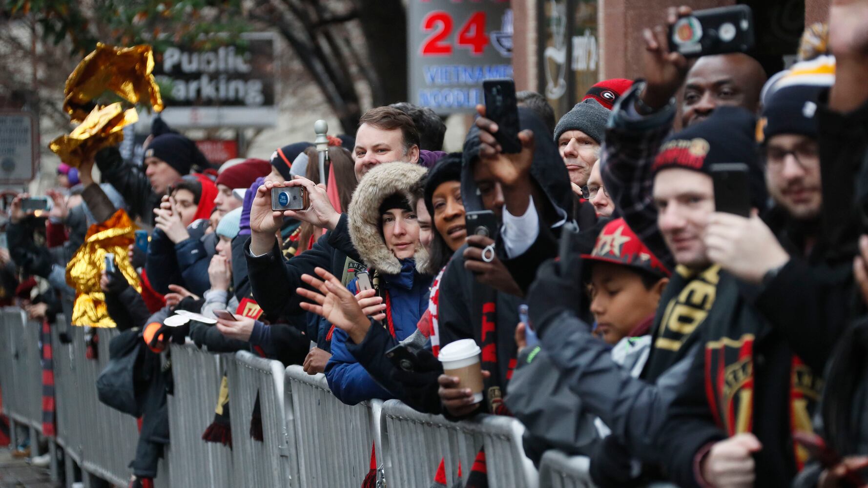 Atlanta United parade
