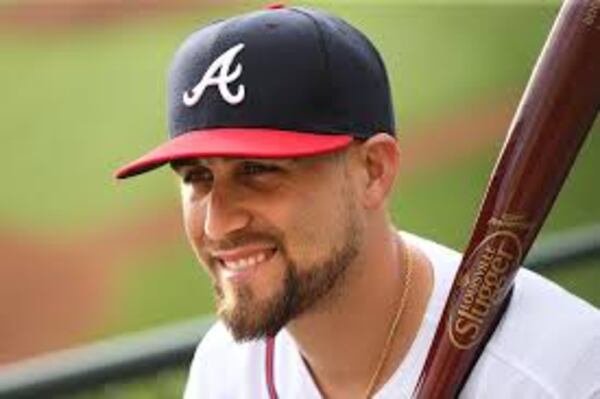 Ender Inciarte is hitting about 100 points lower in his first season with the Braves than he did last season with the Diamondbacks. (Curtis Compton/AJC photo)