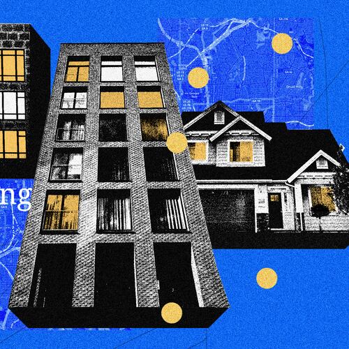 Georgia's General Assembly is considering Senate Bill 463, which would restrict corporate and out-of-state ownership of single-family rentals. (Photo Illustration: Philip Robibero/AJC | Source: Getty, Unsplash)