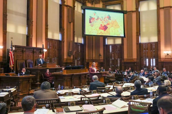 In 2023, a federal judge ordered Georgia lawmakers to draw an additional majority-Black congressional district, two new majority-Black state Senate districts and five new majority-Black state House districts. (Jason Getz/AJC 2023)