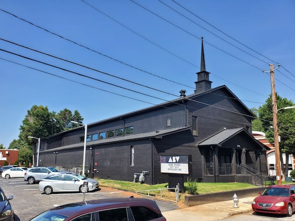 ABV Gallery has reopened in a refurbished church in East Atlanta. (Courtesy of Arthur Rudick)
