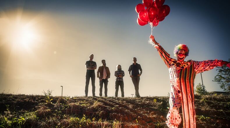 Mastodon will play a hometown show with Coheed and Cambria. Photo: Jimmy Hubbard