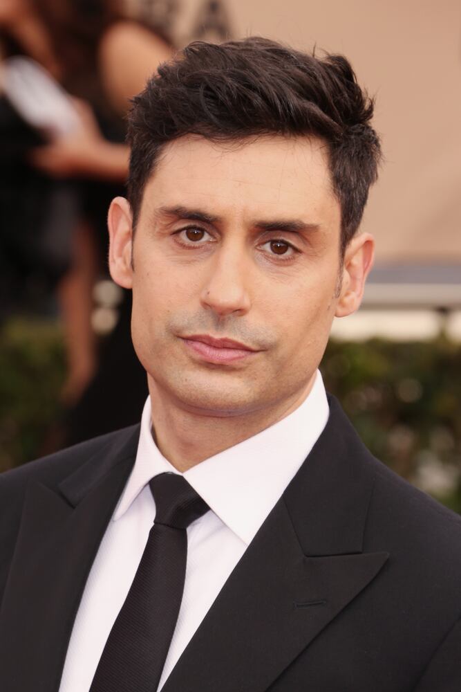 Red carpet at the SAG Awards