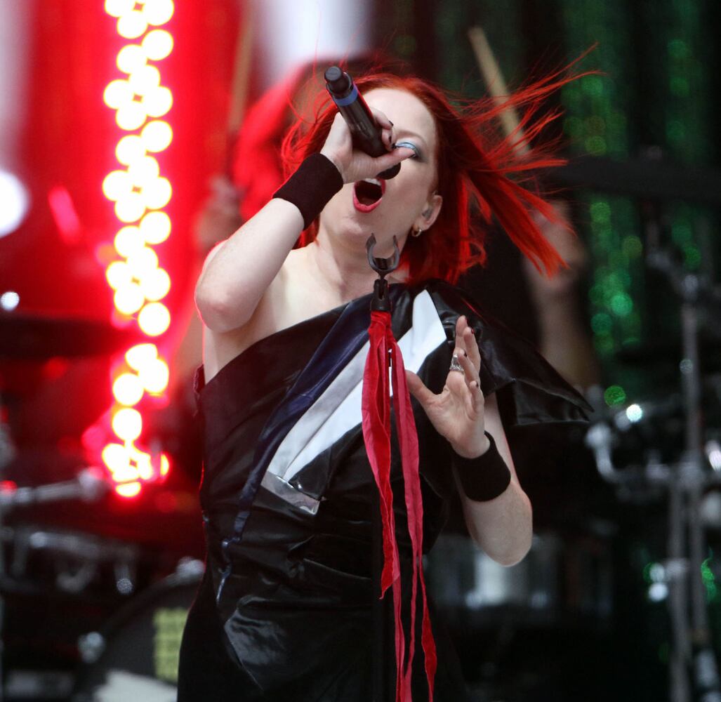 Blondie and Garbage at Chastain