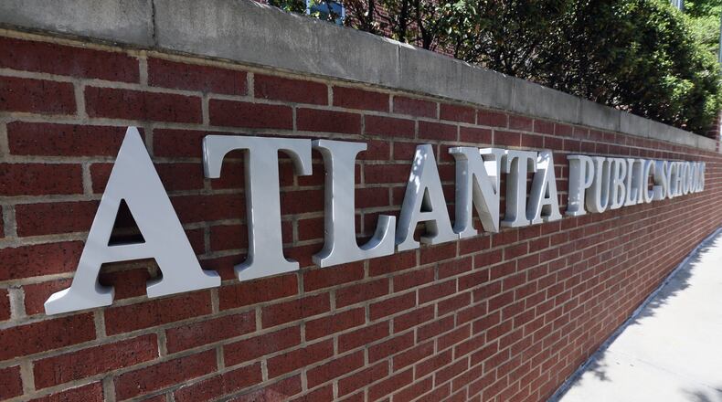 Atlanta Public Schools will delay work on its facilities master plan. (BOB ANDRES /AJC FILE PHOTO)