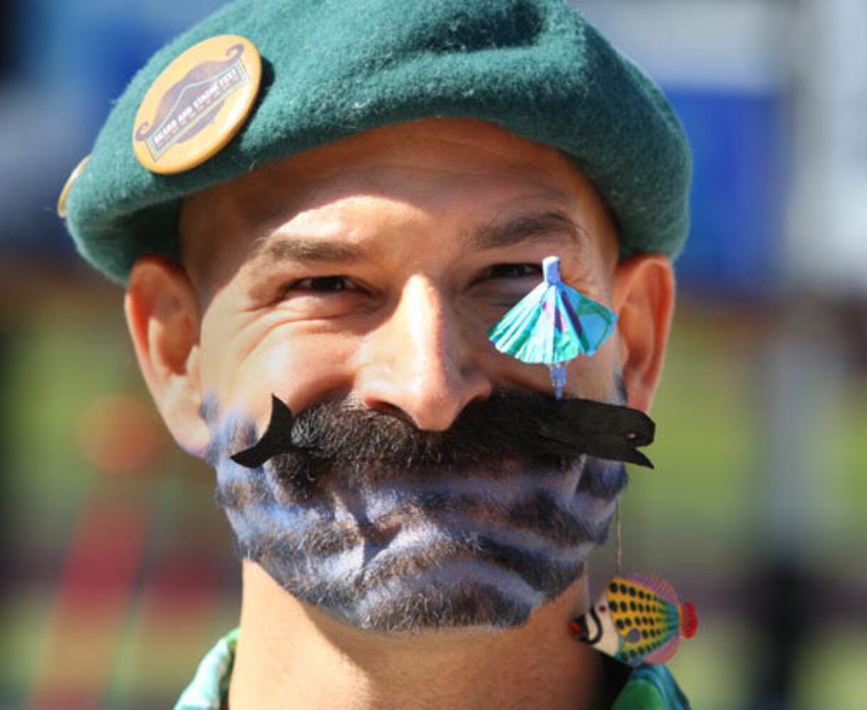 Competition gets hairy at Beard Team Championships