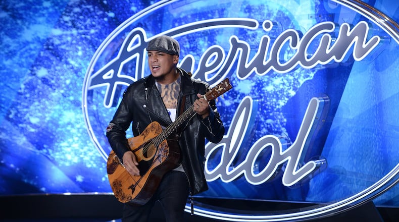 AMERICAN IDOL XIV: Christopher Michael performs in front of the judges on AMERICAN IDOL XIV airing Thursday, Jan. 29 (8:00-9:00 PM ET/PT) on FOX. CR: Michael Becker / FOX. © 2014 FOX Broadcasting Co. AMERICAN IDOL XIV: Christopher Michael performs in front of the judges on AMERICAN IDOL XIV airing Thursday, Jan. 29 (8:00-9:00 PM ET/PT) on FOX. CR: Michael Becker / FOX. © 2014 FOX Broadcasting Co.