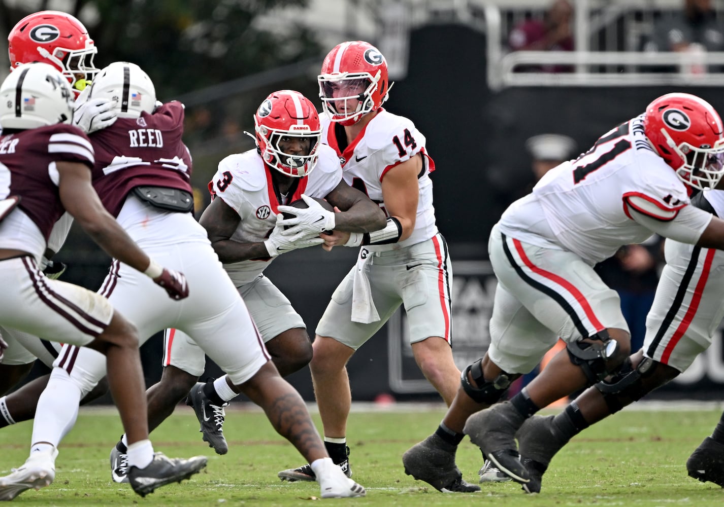 Georgia vs Mississippi State