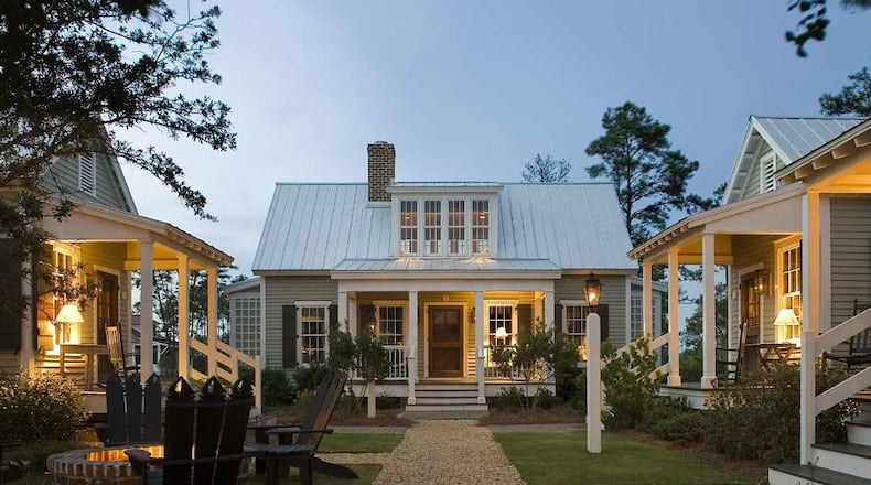 A concept image for what the new cottages in Clarkston could look like.