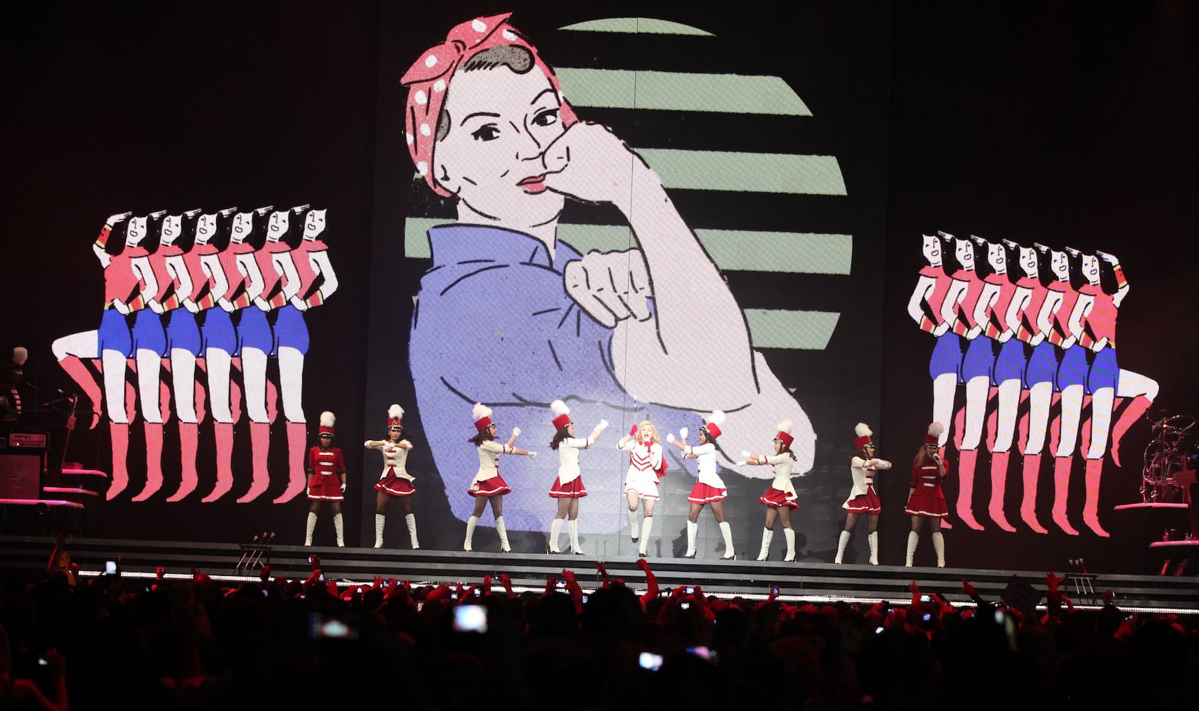 Madonna at Phillips Arena 11-17-2012