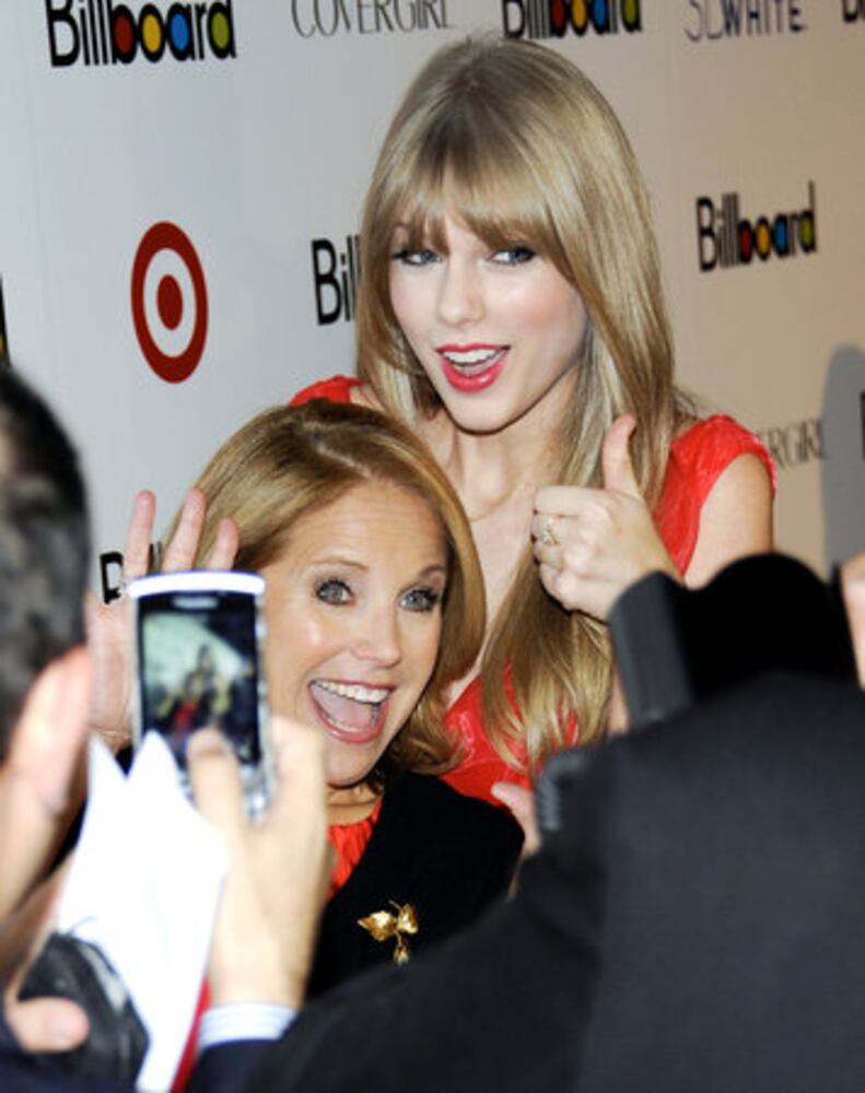 Taylor Swift named Billboard's Woman of the Year