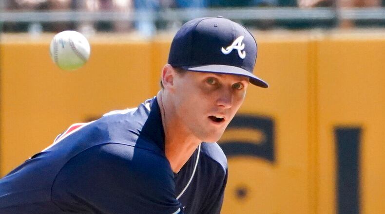 In his first Grapefruit League start after receiving a cortisone injection in his right shoulder in January, Wright sat 93-94 mph and touched 95 mph on the stadium radar gun. (AP file photo/Keith Srakocic)