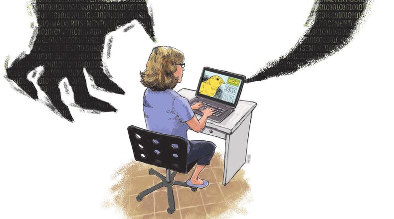 Archived newsart by Chuck Todd for 060315 ledlie ed.