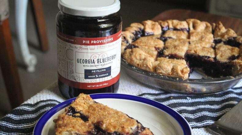 Georgia Blueberry Pie Filling from Pie Provisions