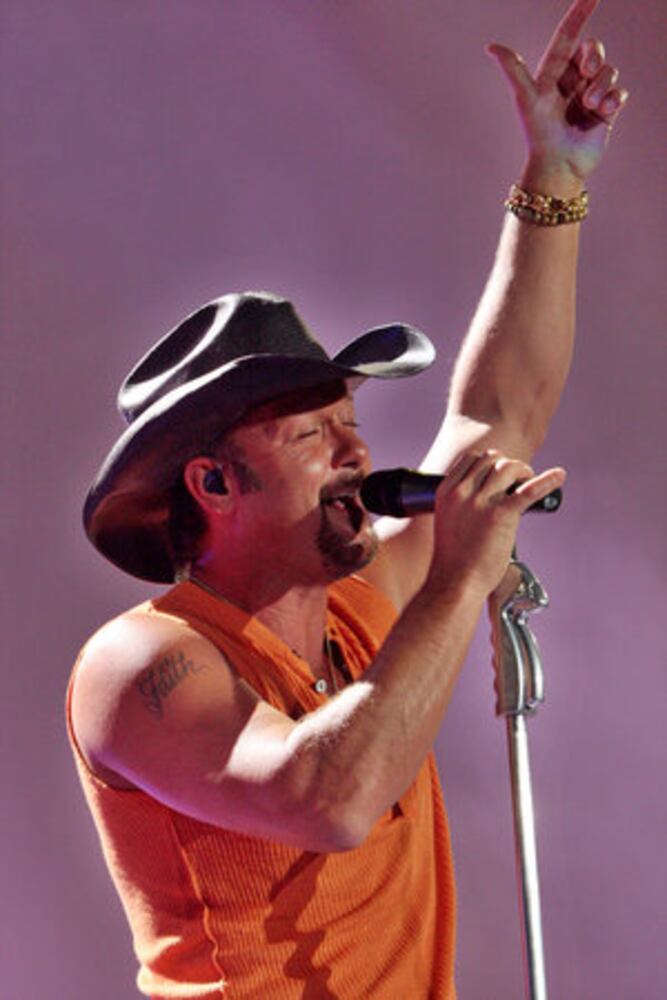 Photos of Tim McGraw's concert