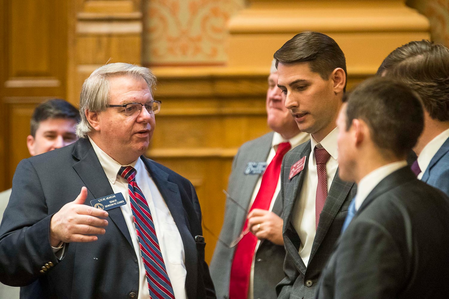 PHOTOS: Georgia lawmakers consider new powers for Gov. Kemp amid coronavirus