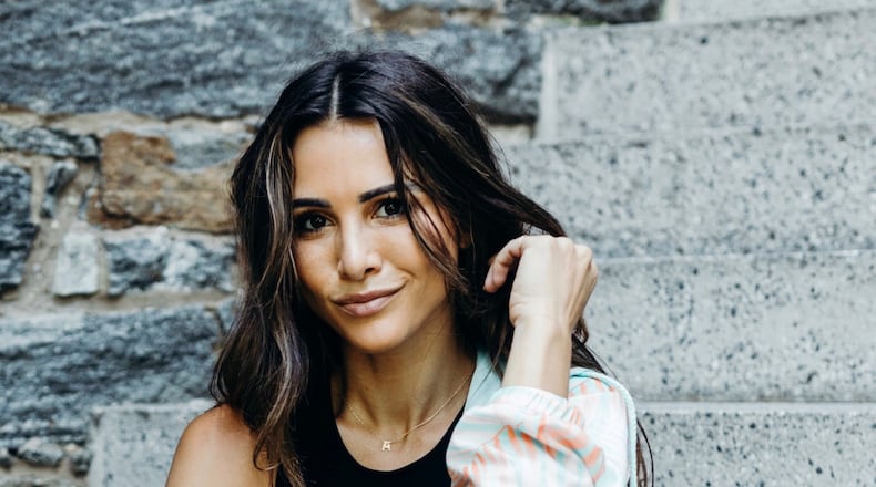 Former Bachelorette and Atlanta native Andi Dorfman has announce that she's pregnant. COURTESY OF CAULIPOWER
