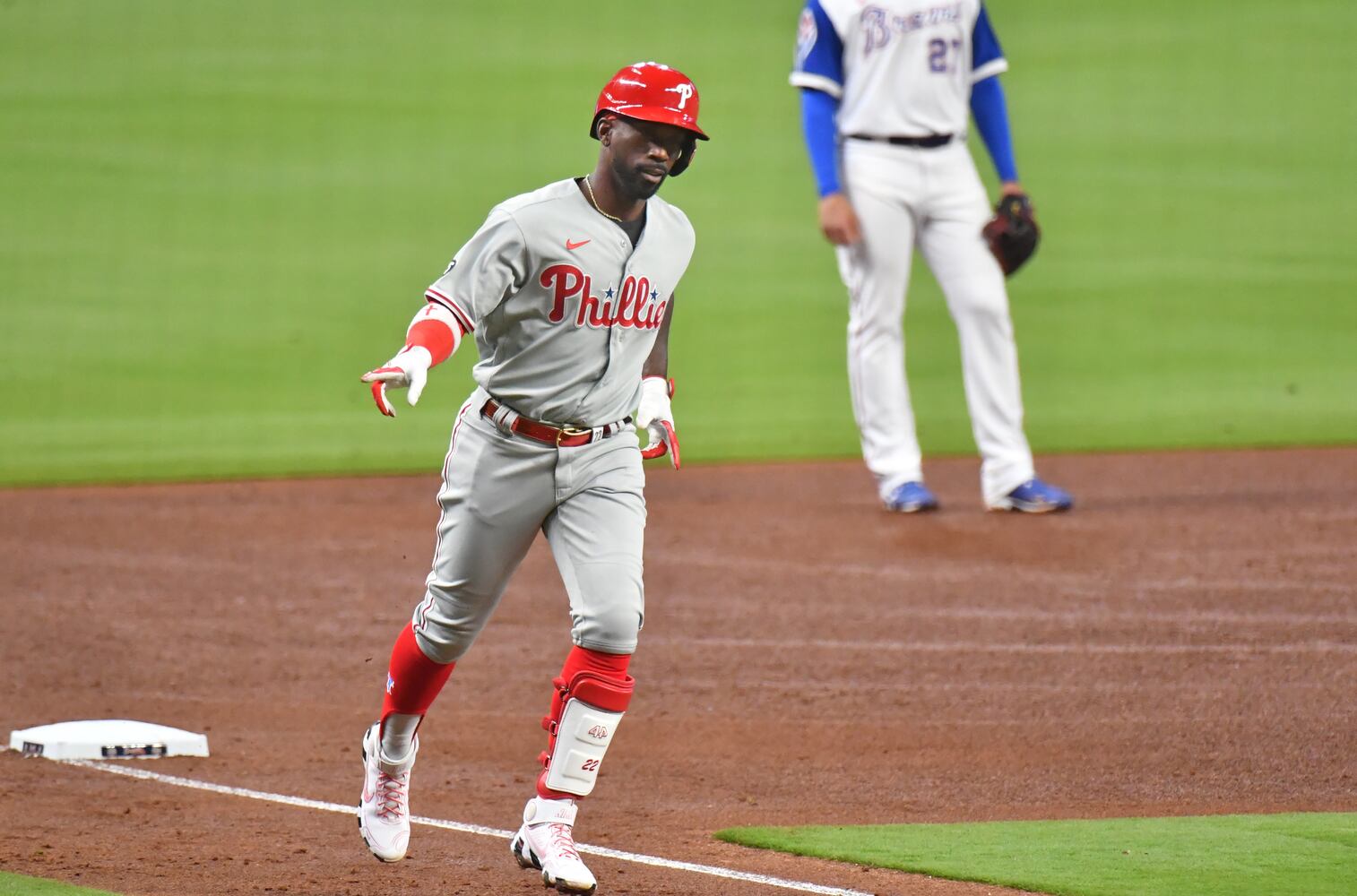 Atlanta Braves vs Philadelphia Phillies game 2