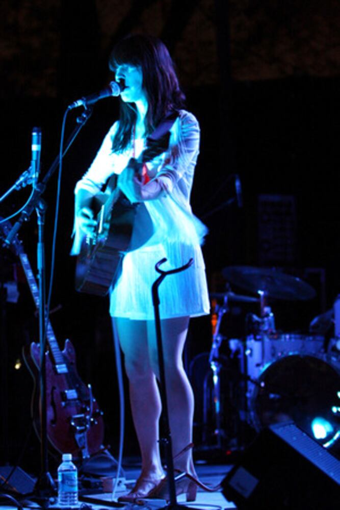Feist brings indie rock to Masquerade