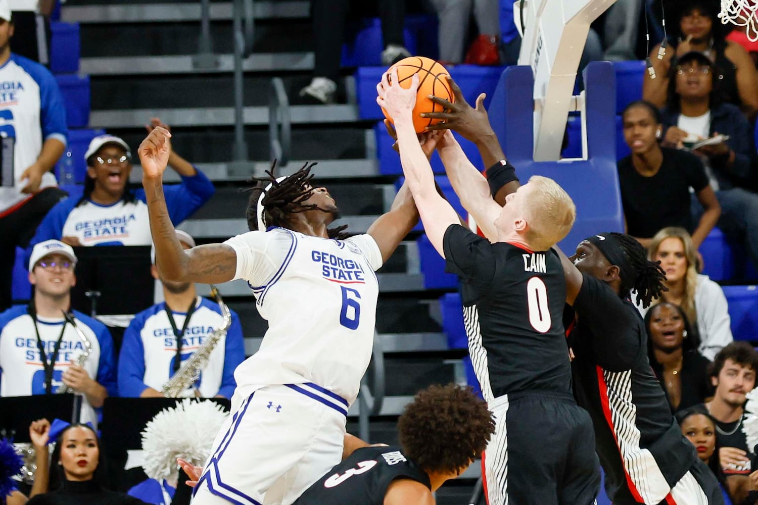 UGA vs GSU basketball 