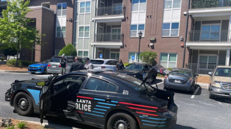 A 2-year-old boy died after being shot on Bell Street on Sunday morning, Atlanta police said.