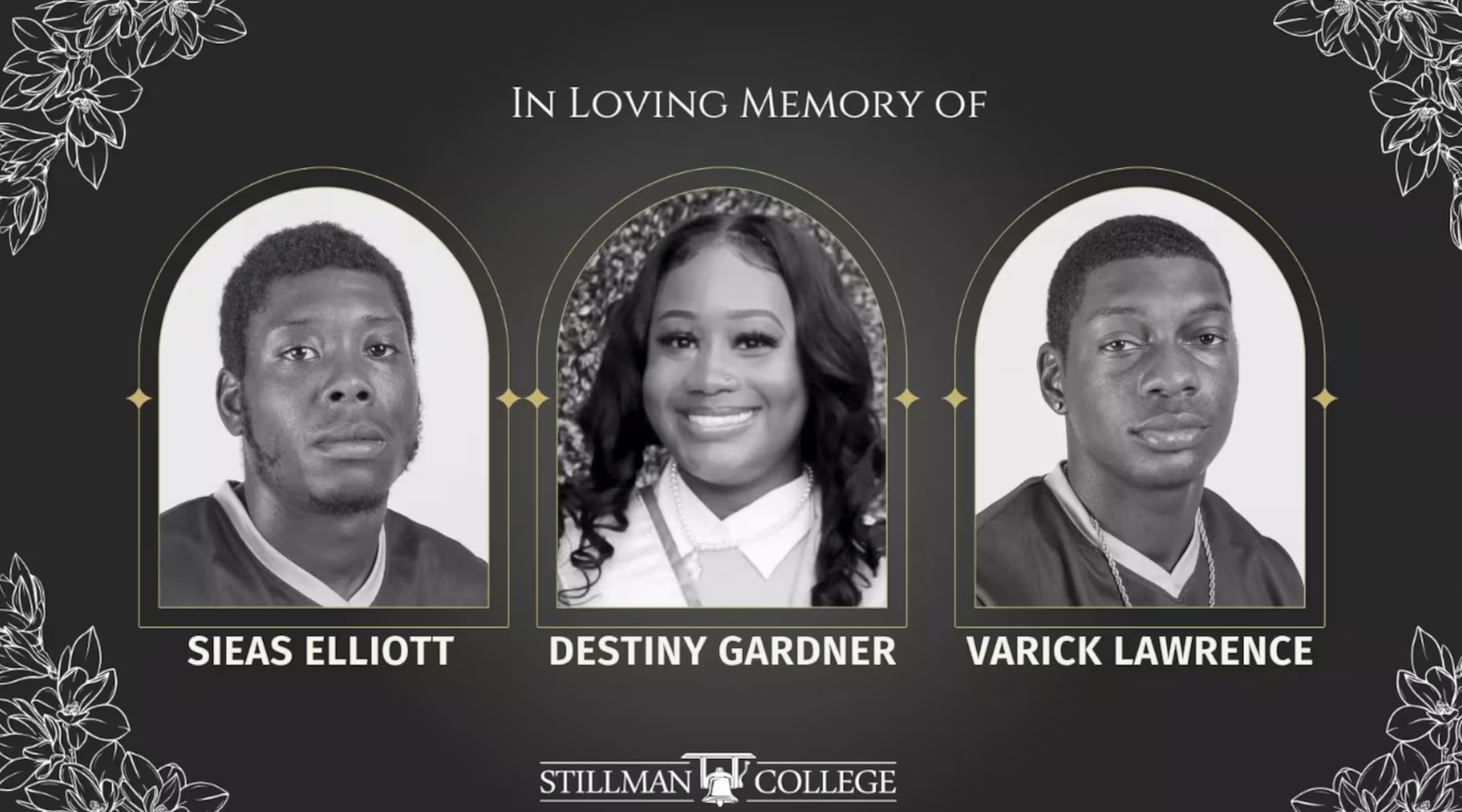 Sieas Elliott, Destiny Gardner and Varick Lawrence were killed in a crash over the weekend in metro Atlanta, officials said. (Channel 2 Action News)