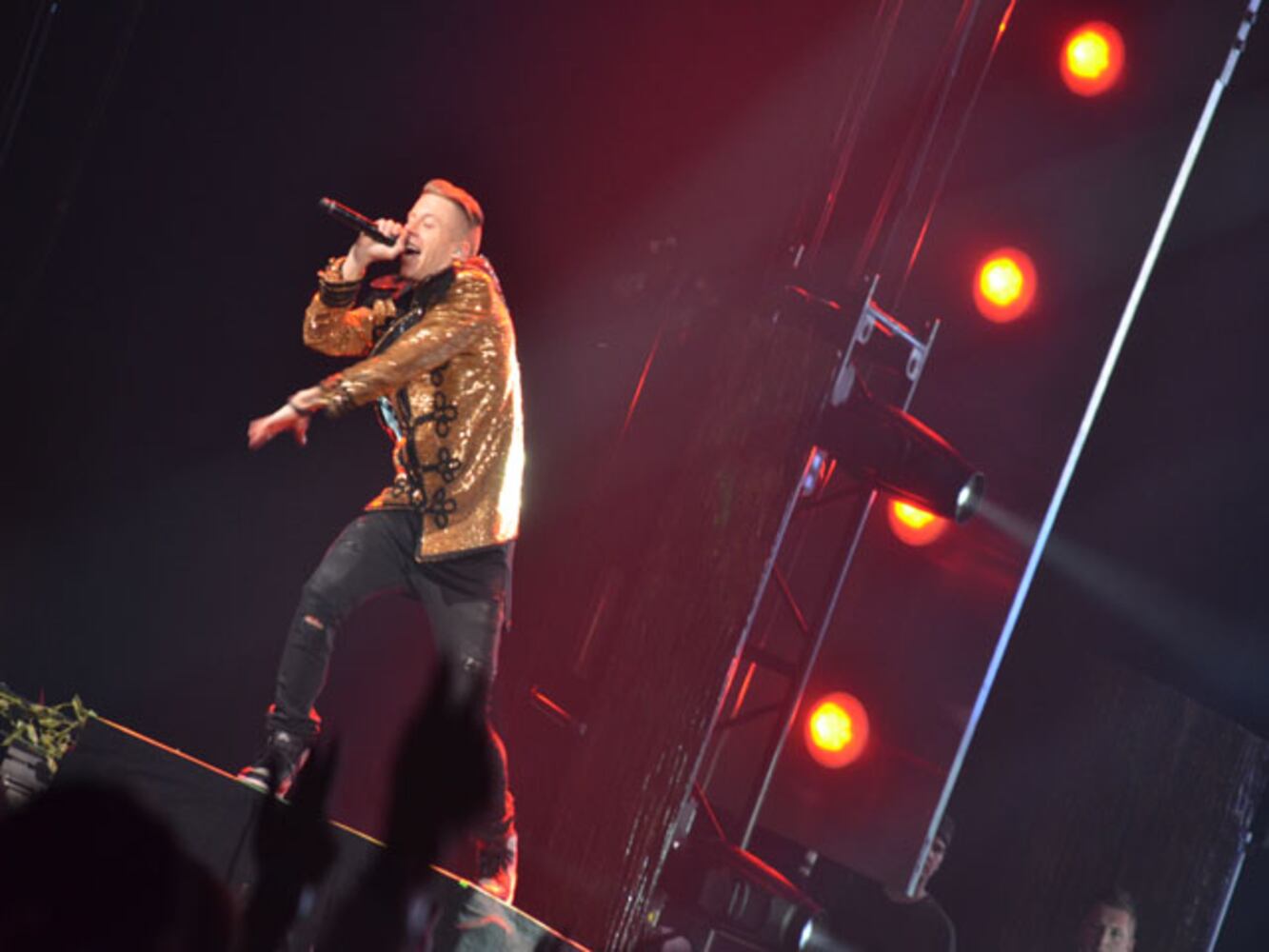 Macklemore at Seattle's KeyArena