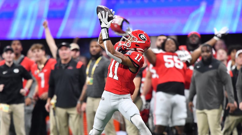 arian smith-georgia football-injuries