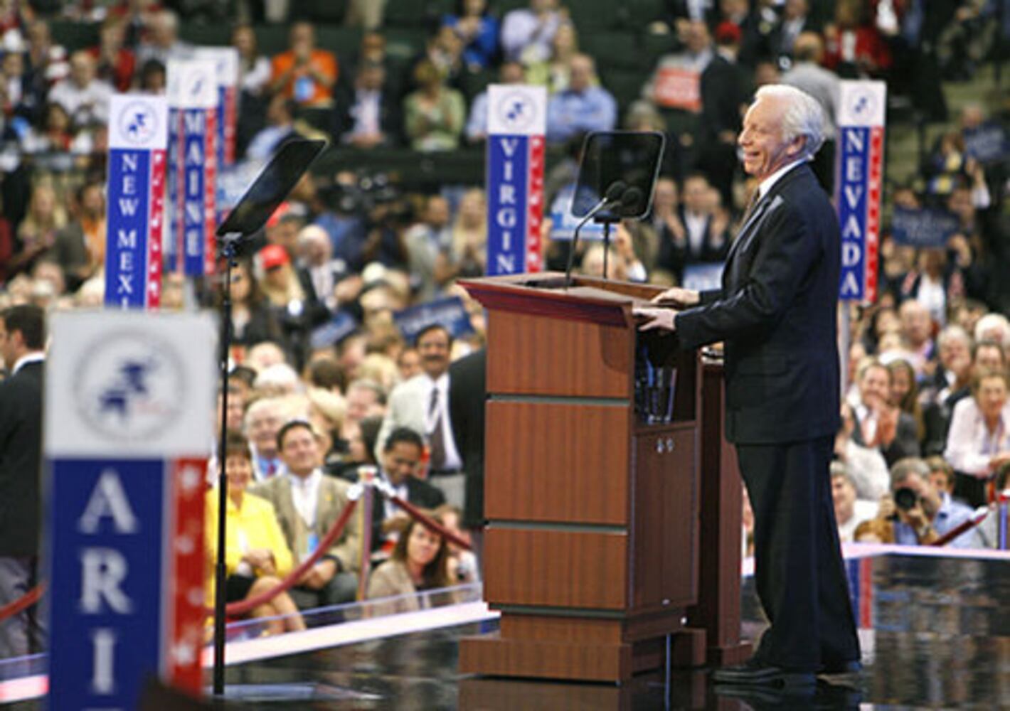 Republican National Convention: Day 2