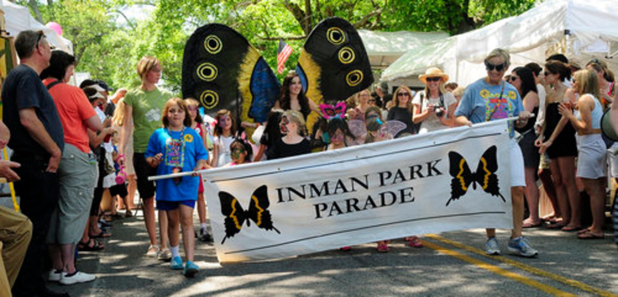 Inman Park festival draws colorful crowd