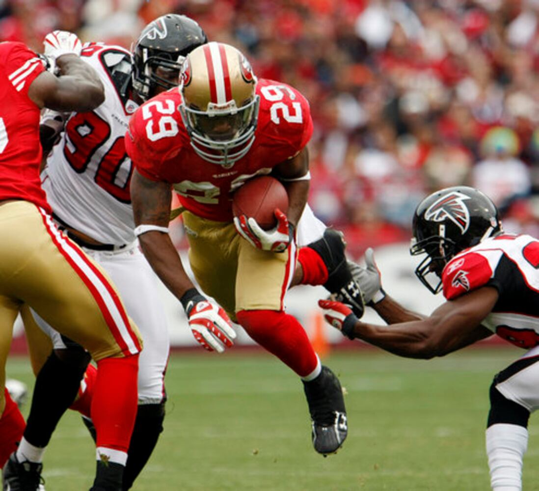 NFL Photos: Falcons at Niners