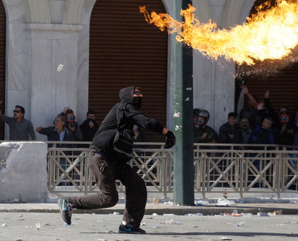 Riots in Greece