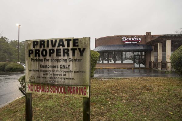 01/02/2020 — North Druid Hills, Georgia — The exterior of Briarcliff Station, a shopping complex located near 2601 Briarcliff Road, in the North Druid Hills neighborhood in unincorporated DeKalb County, Thursday, January 2, 2020.  (ALYSSA POINTER/ALYSSA.POINTER@AJC.COM)