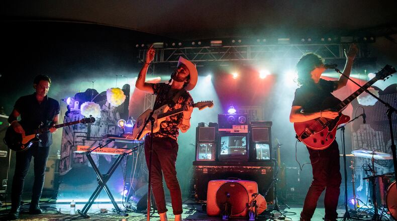 Shakey Graves performs in Atlanta Thursday, Oct. 4, at the Tabernacle.