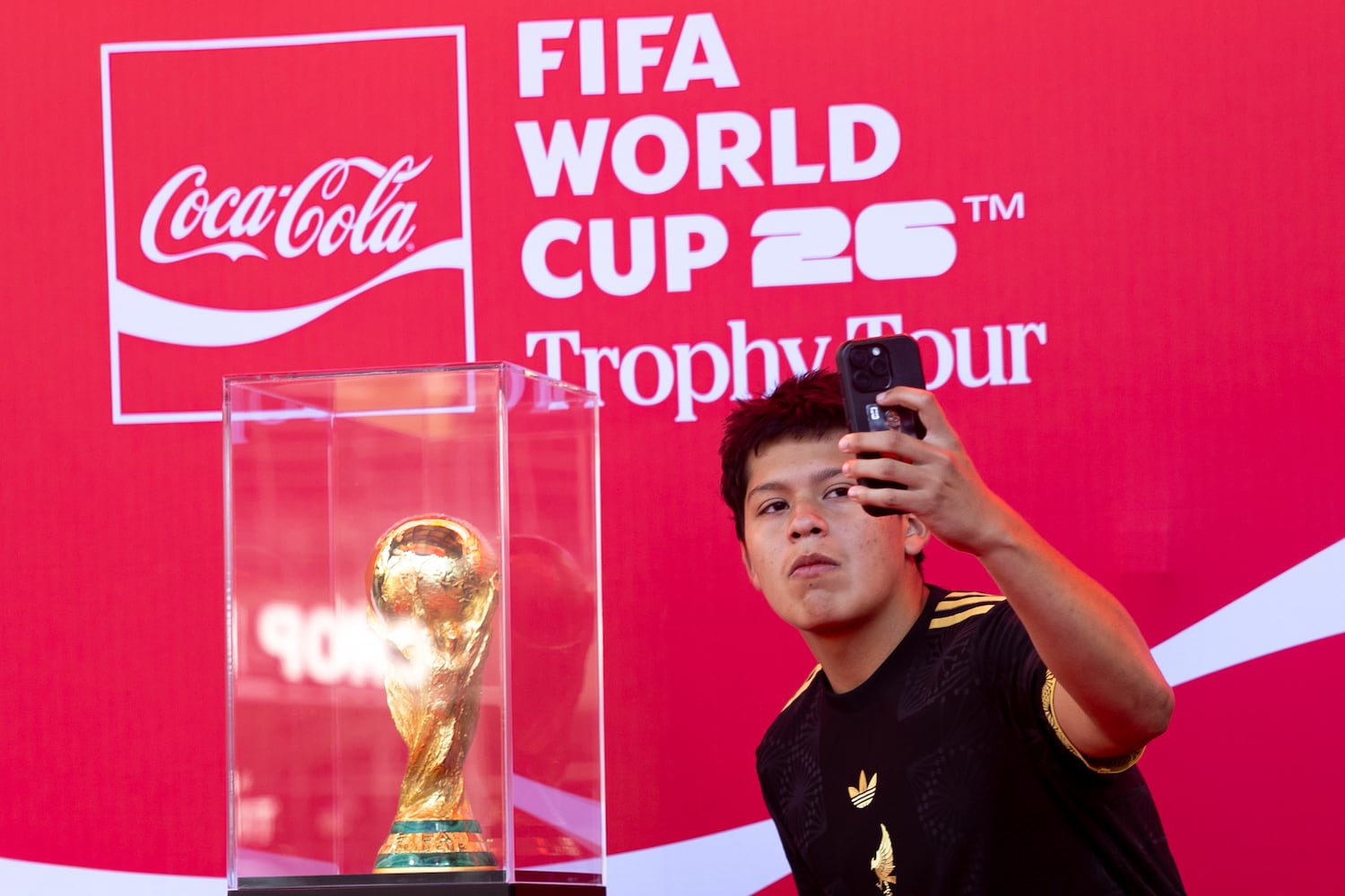 FIFA World Cup trophy CLO
