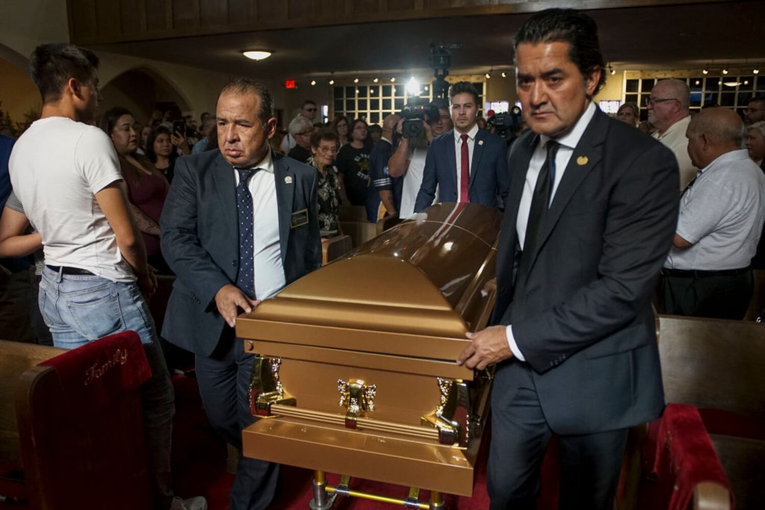 Margie Reckard Funeral