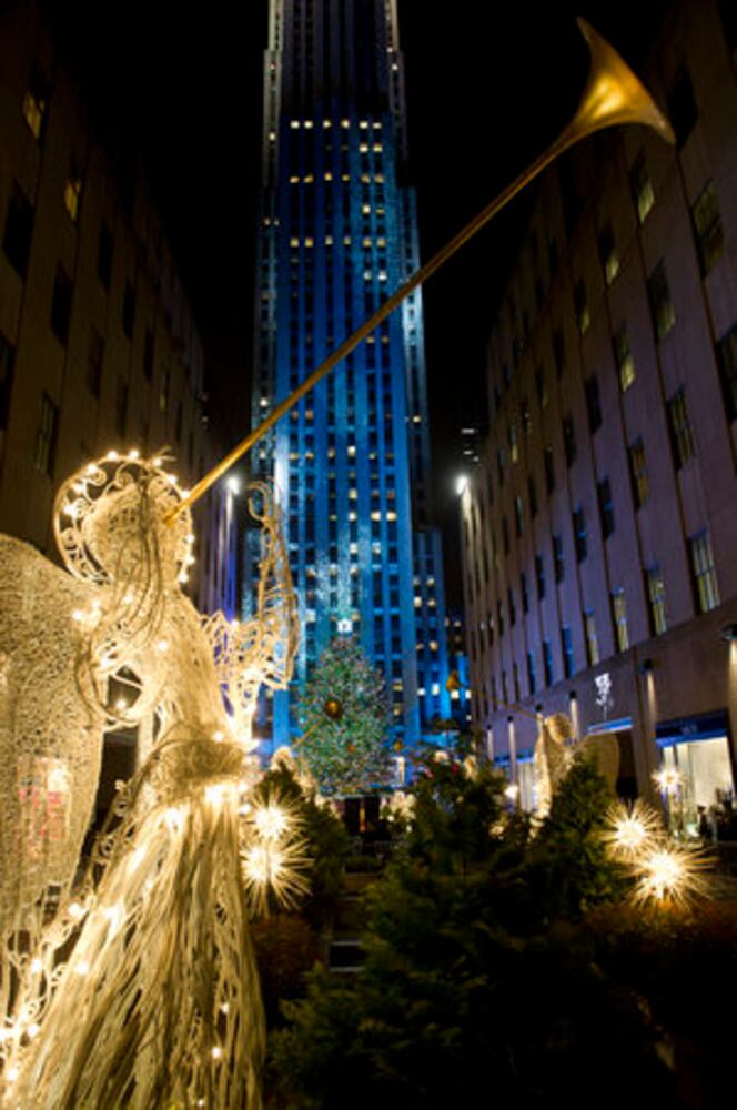 Rockefeller Center Tree Lighting 2011