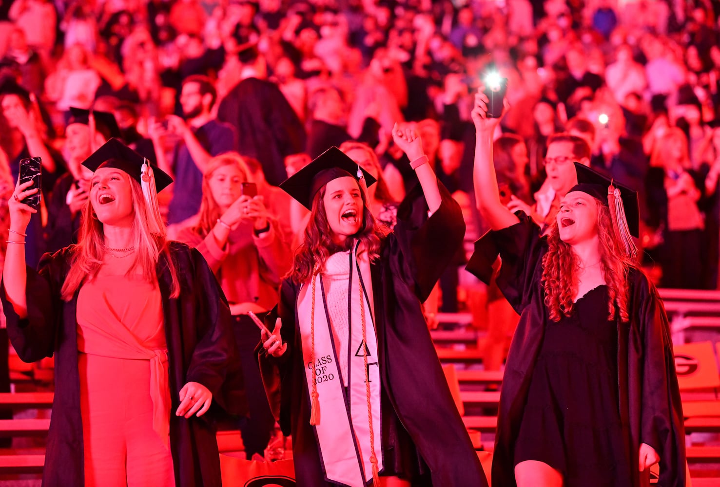 University of Georgia celebrates commencement five months later
