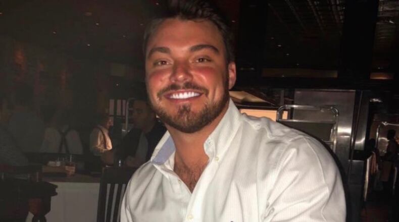 Ethan McAllister, 28, died after a hit-and-run crash Saturday morning.