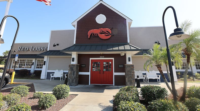 Red Lobster in Leesburg, Florida, on Monday, May 15, 2023. (Stephen M. Dowell/Orlando Sentinel/TNS)