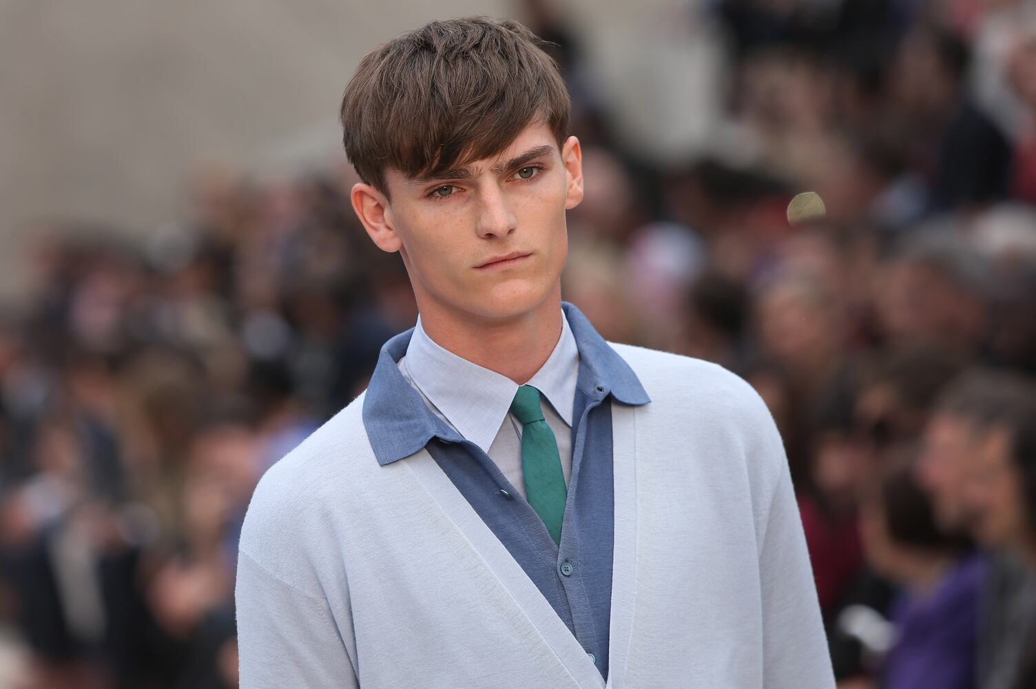 Burberry Prorsum show at the London Collections