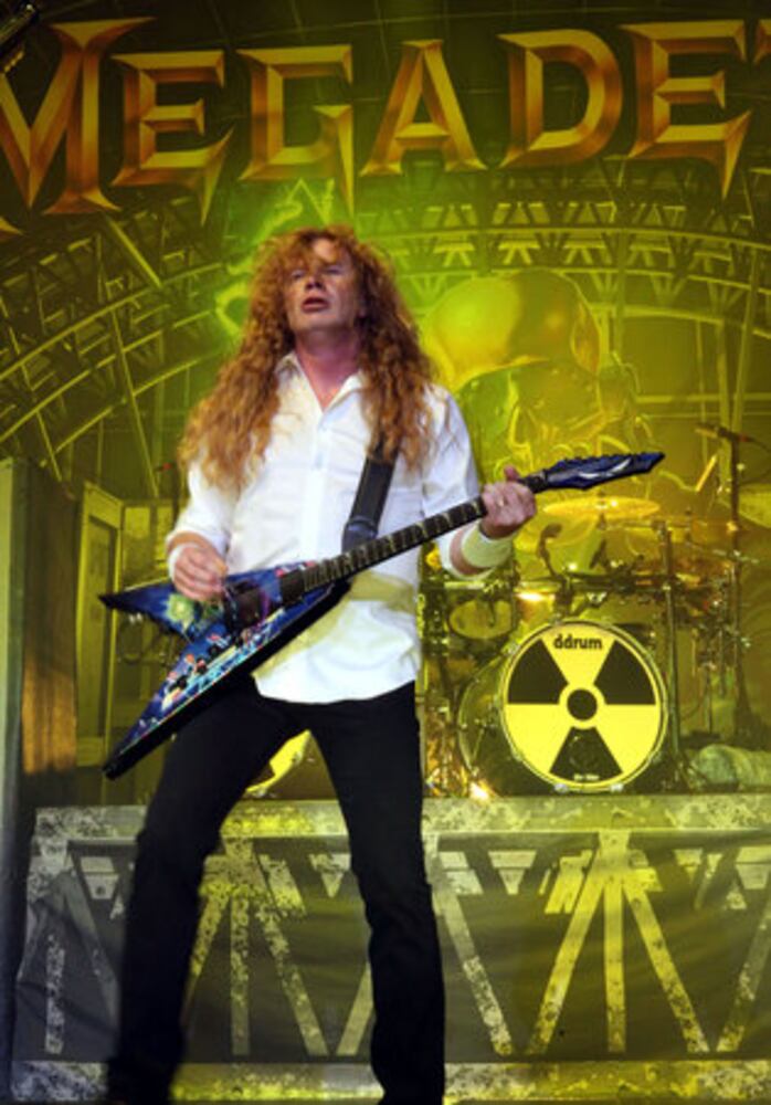 Slayer, Anthrax, Megadeth: Triple metal threat