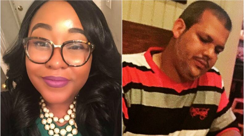 Shayla Sullivan and Clifford Elston (Facebook photos)