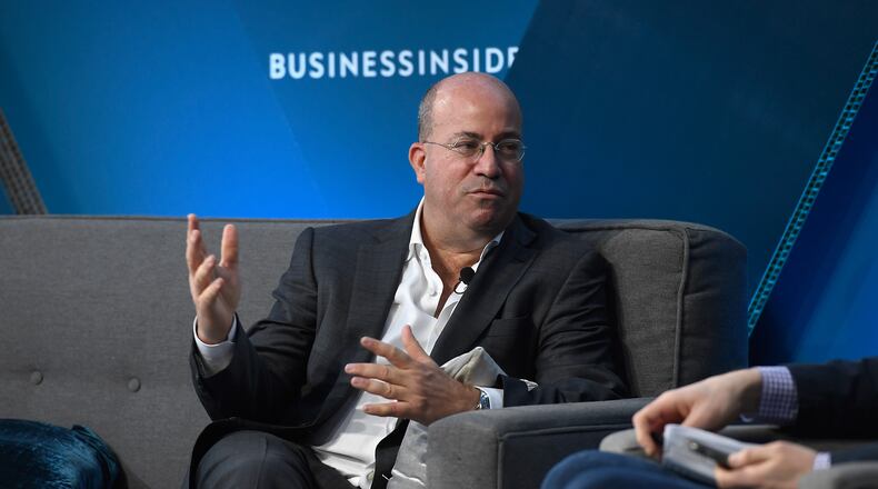 NEW YORK, NY - NOVEMBER 29: Jeff Zucker, president of CNN speaks onstage at IGNITION: Future of Media at Time Warner Center on November 29, 2017 in New York City. (Photo by Roy Rochlin/Getty Images)