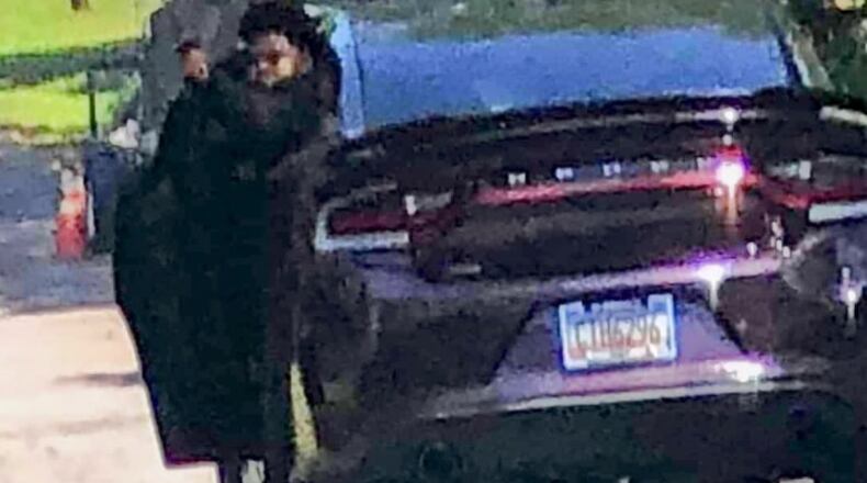 Police are looking for a motorist seen firing fireworks or a gun while driving through Decatur on Wednesday afternoon.