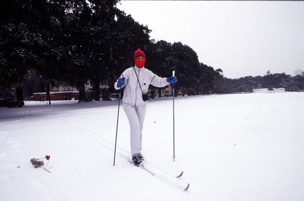 Forsyth Park. 12.23.89.