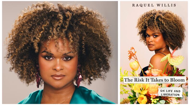Activist and author Raquel Willis will be in Atlanta to discuss her memoir "The Risk It Take to Bloom." Texas Isaiah/Courtesy of St. Martin's Press