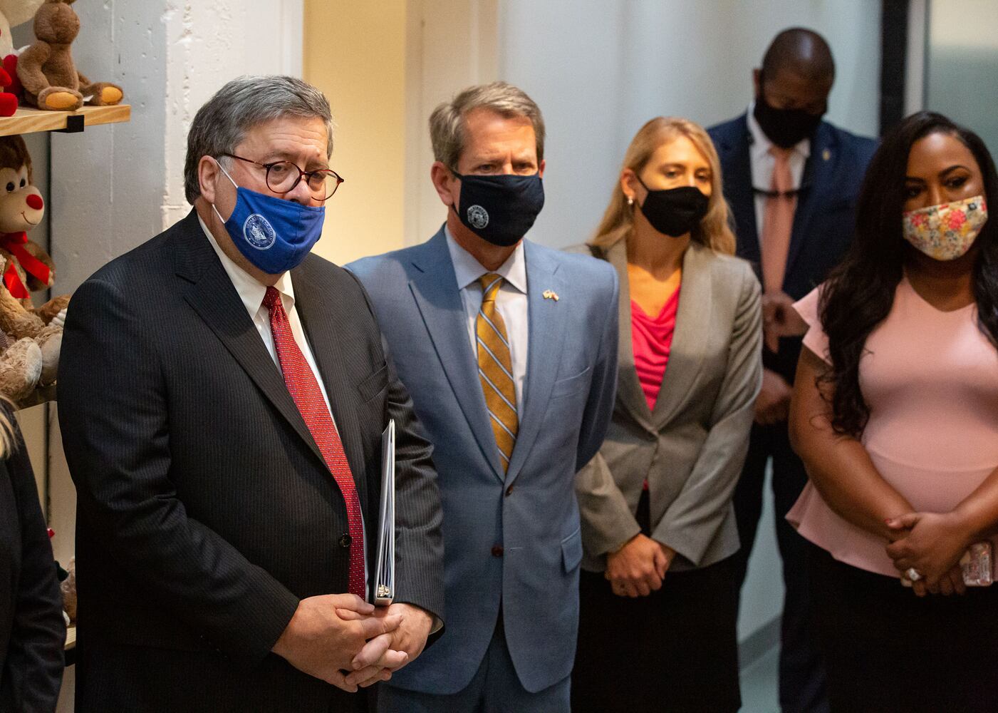 Attorney General Barr and Ivanka Trump